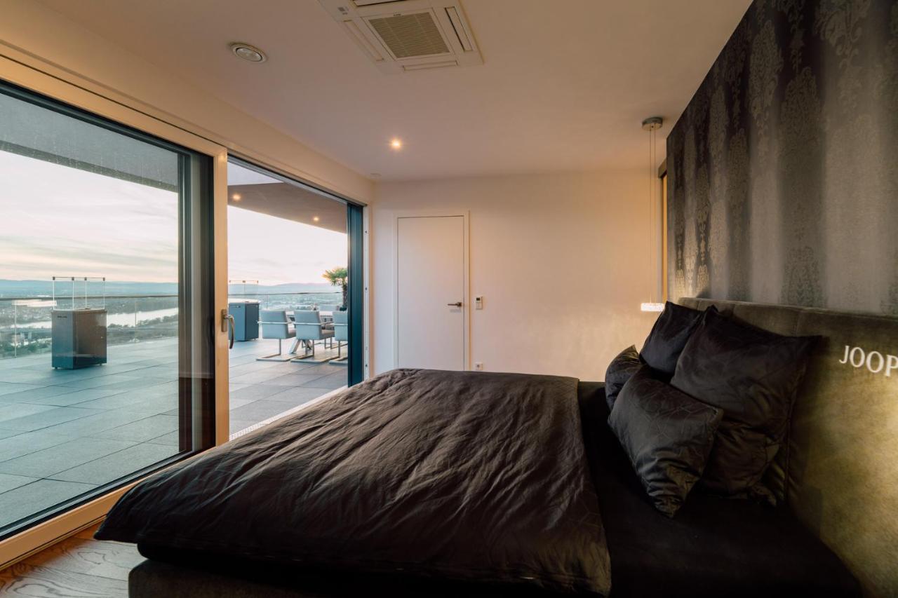 Traumblick Trifft Luxus! Apartment Weitersburg Luaran gambar