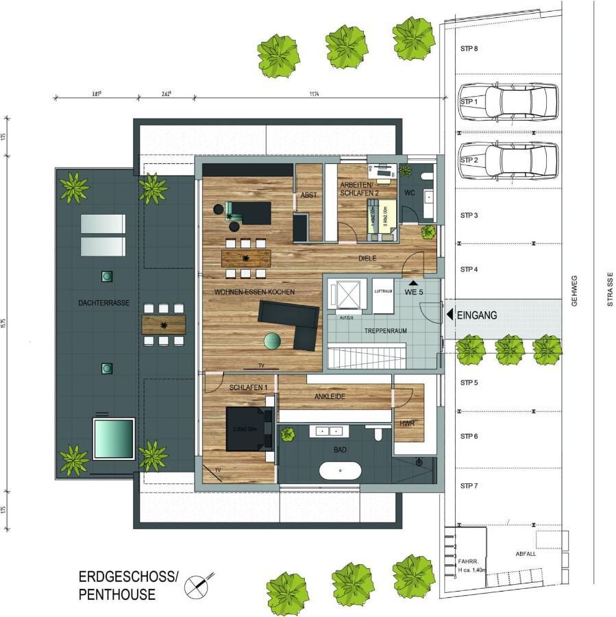 Traumblick Trifft Luxus! Apartment Weitersburg Luaran gambar