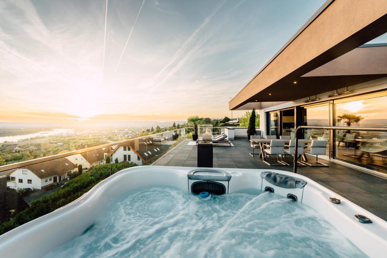 Traumblick Trifft Luxus! Apartment Weitersburg Luaran gambar