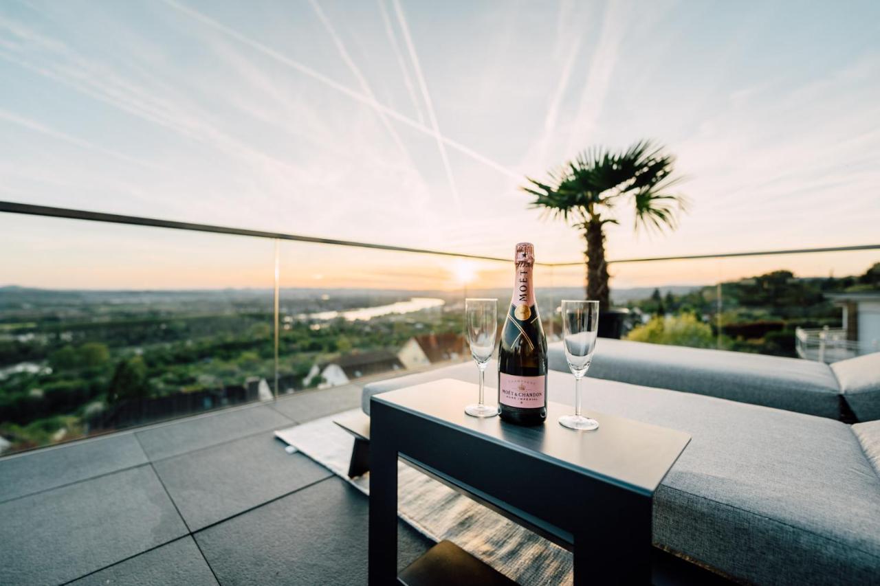 Traumblick Trifft Luxus! Apartment Weitersburg Luaran gambar