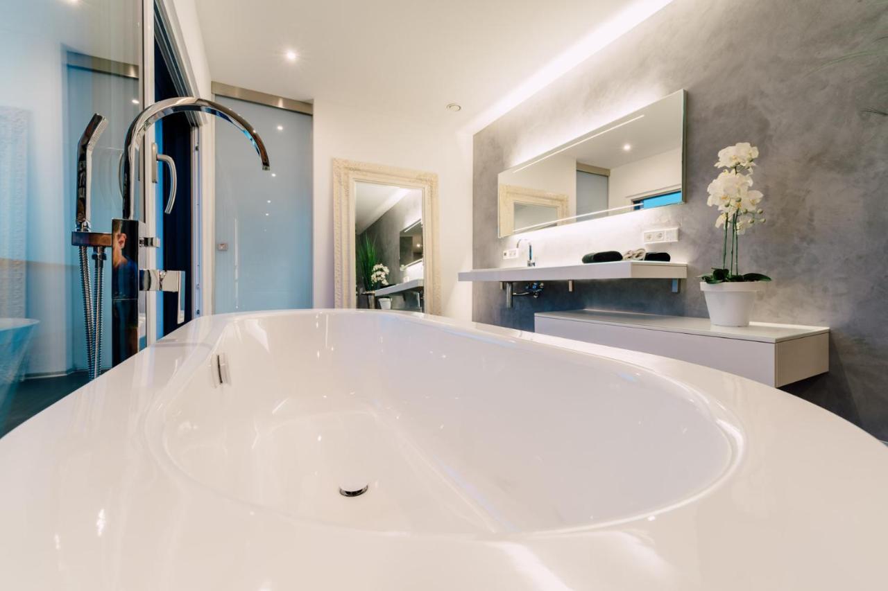 Traumblick Trifft Luxus! Apartment Weitersburg Luaran gambar