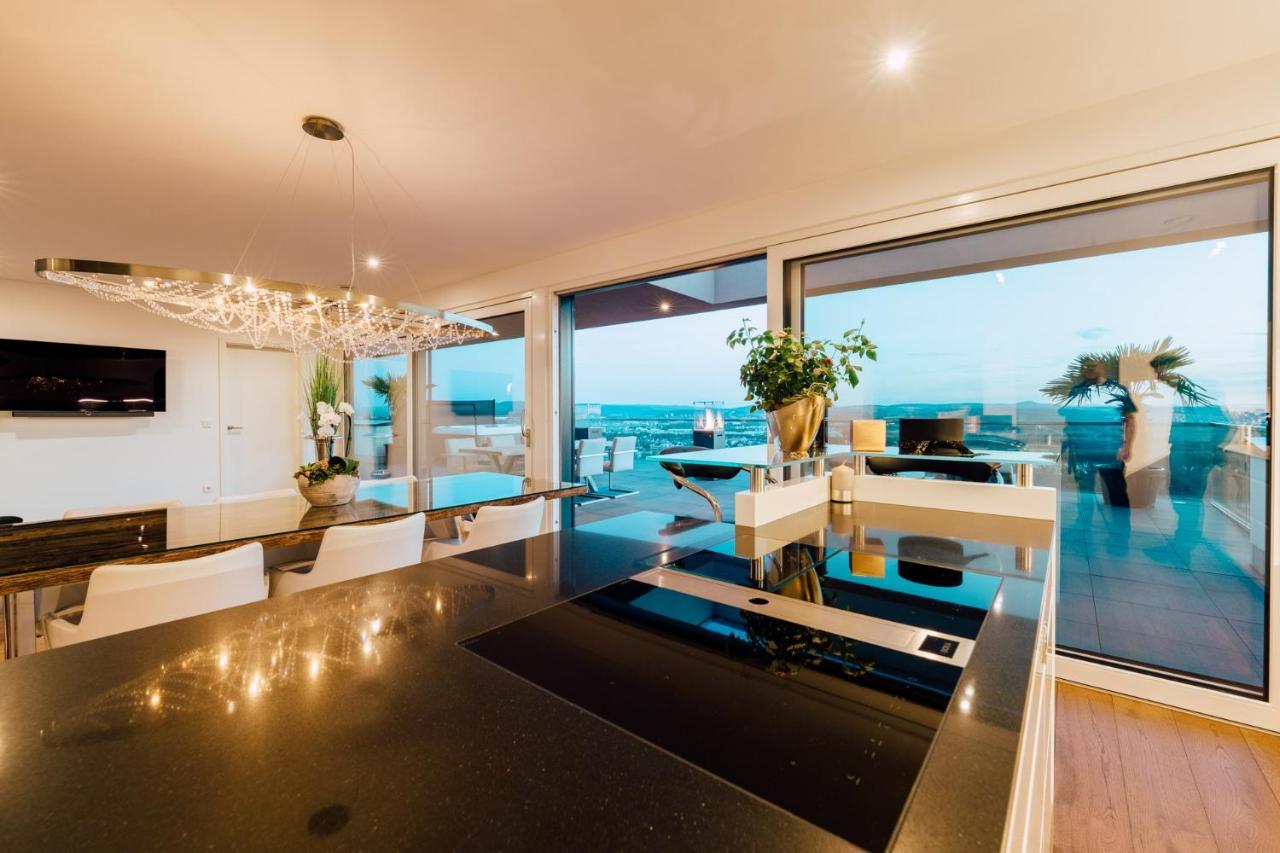 Traumblick Trifft Luxus! Apartment Weitersburg Luaran gambar