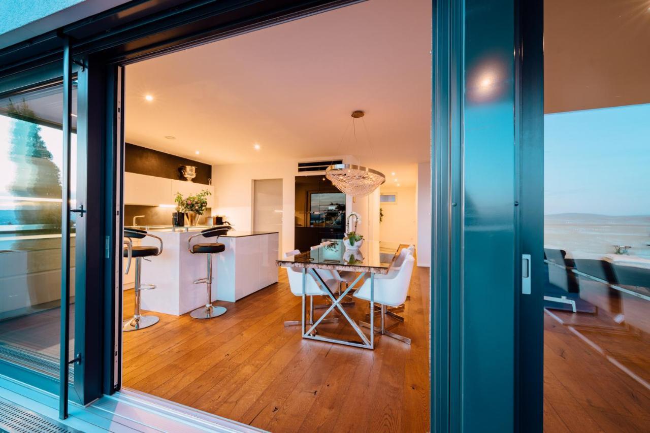 Traumblick Trifft Luxus! Apartment Weitersburg Luaran gambar