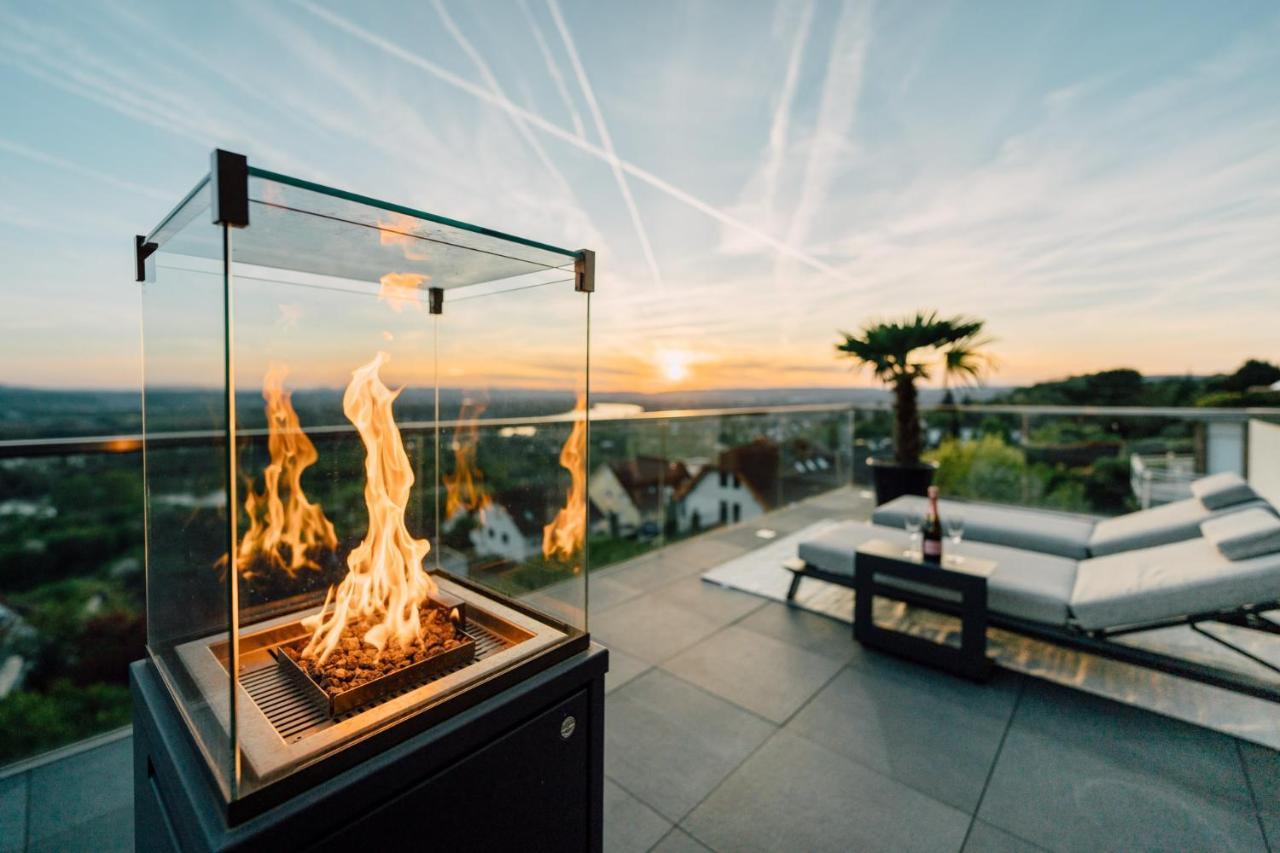 Traumblick Trifft Luxus! Apartment Weitersburg Luaran gambar