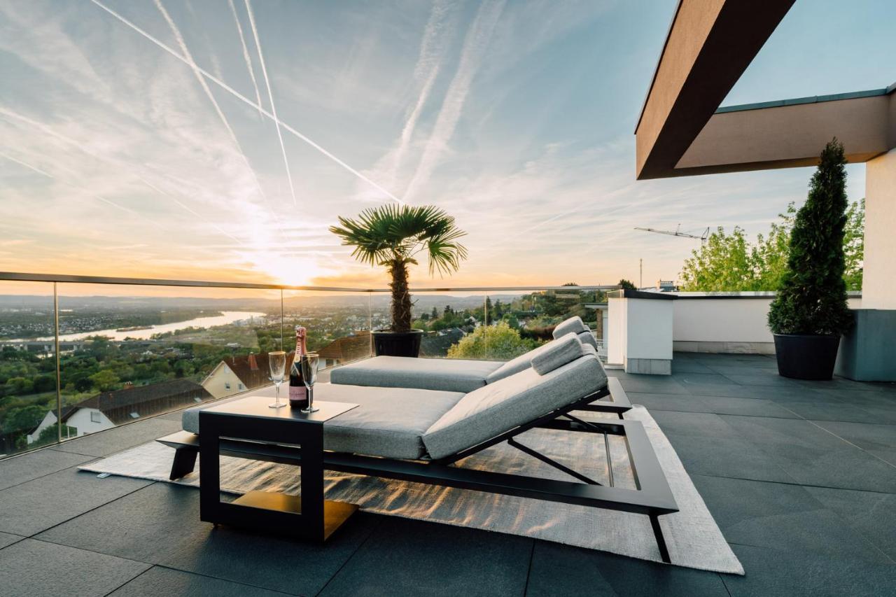 Traumblick Trifft Luxus! Apartment Weitersburg Luaran gambar