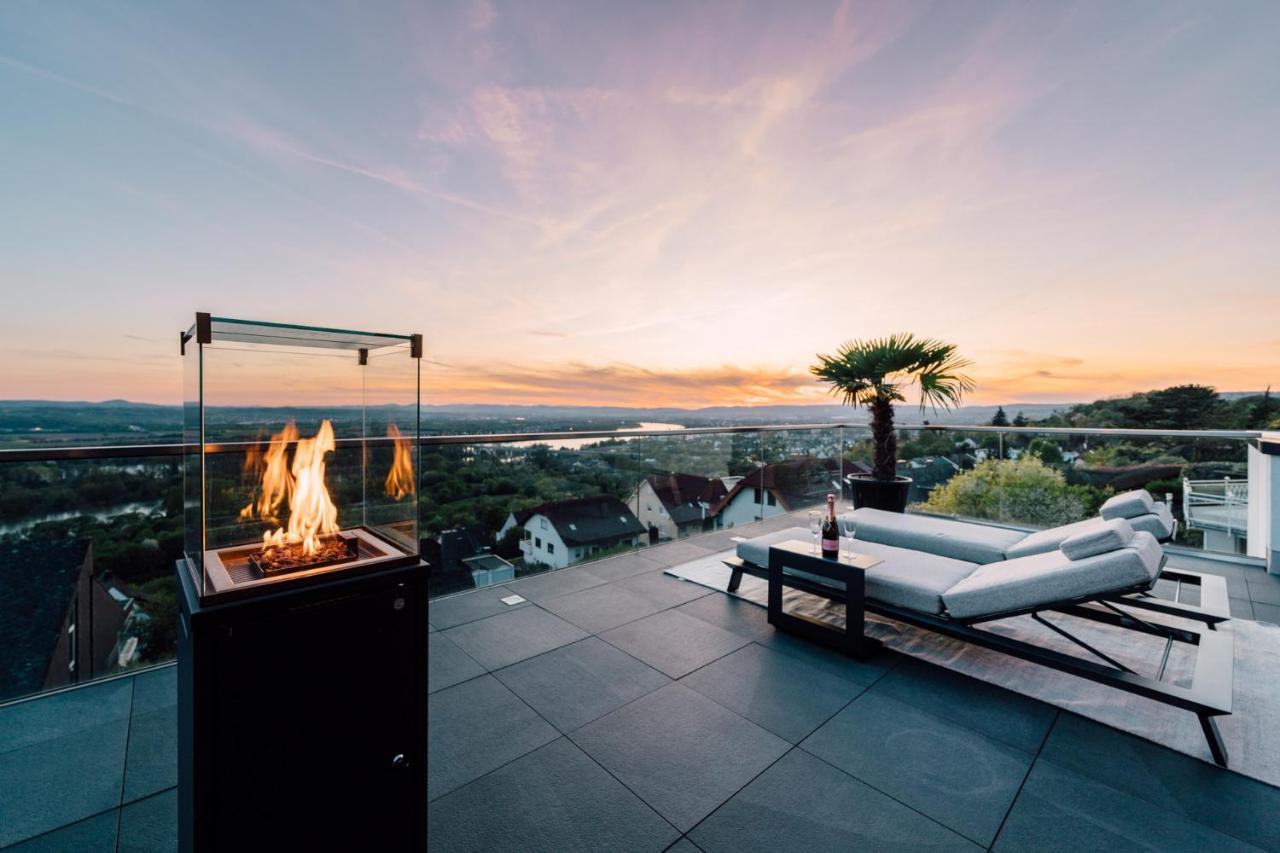Traumblick Trifft Luxus! Apartment Weitersburg Luaran gambar