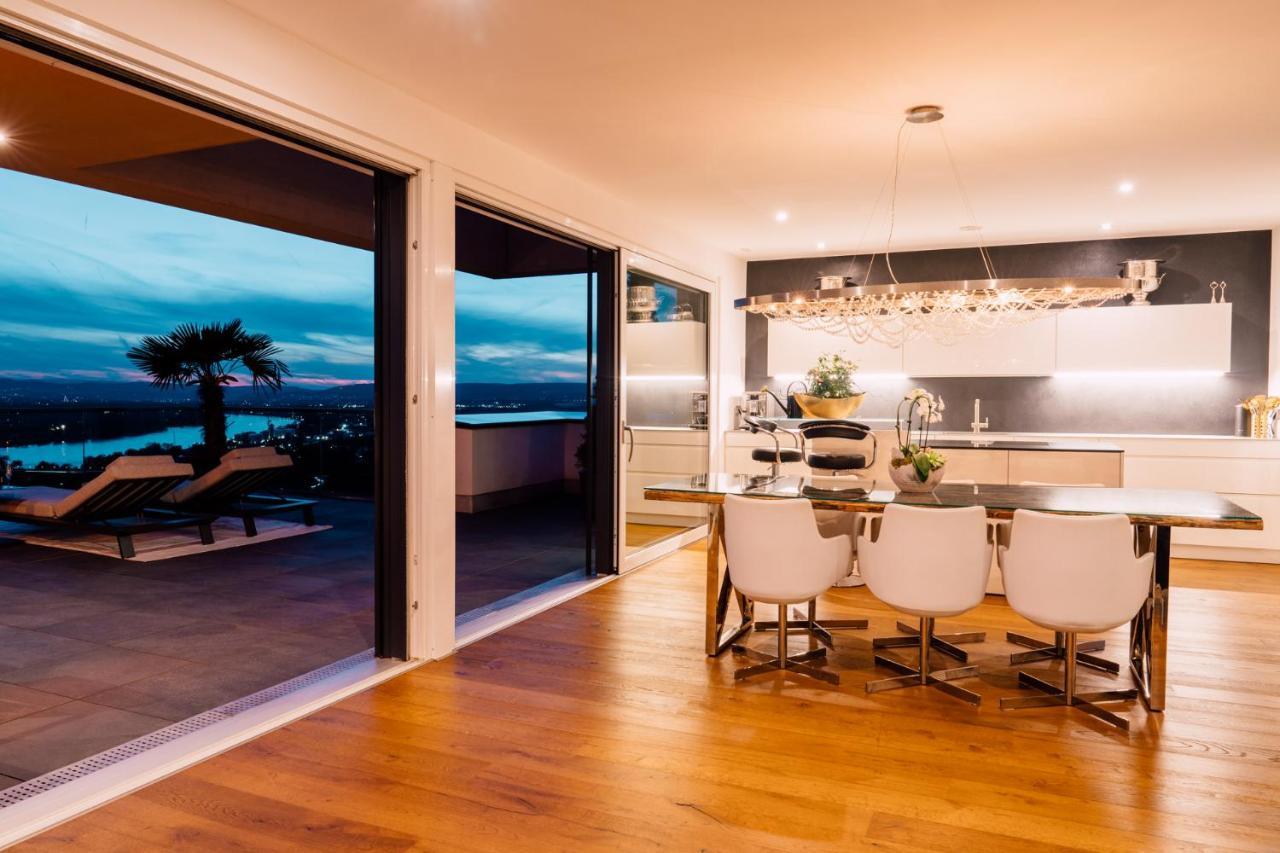 Traumblick Trifft Luxus! Apartment Weitersburg Luaran gambar