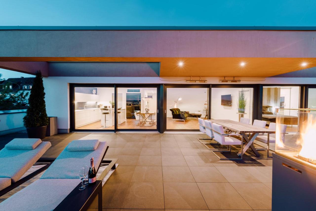 Traumblick Trifft Luxus! Apartment Weitersburg Luaran gambar