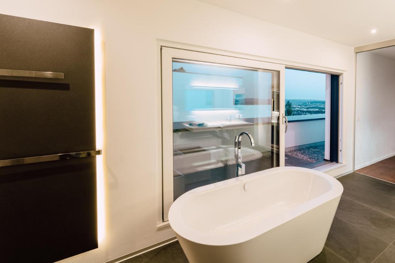 Traumblick Trifft Luxus! Apartment Weitersburg Luaran gambar