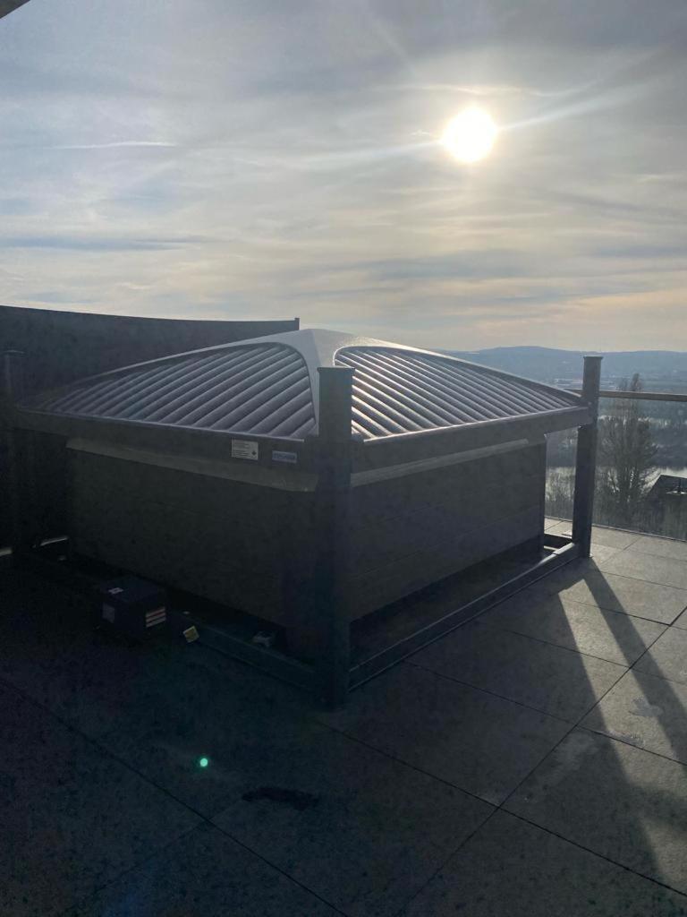 Traumblick Trifft Luxus! Apartment Weitersburg Luaran gambar