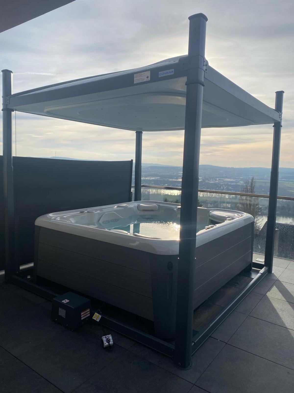 Traumblick Trifft Luxus! Apartment Weitersburg Luaran gambar